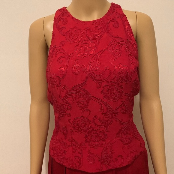 Marie Saint Claire Vintage Maxi Dress - Picture 3 of 11